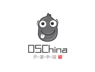 文大為的開源中國(guó)OSChina 卡通LOGOlogo設(shè)計(jì)