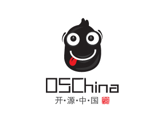 文大為的開源中國(guó)OSChina 卡通LOGOlogo設(shè)計(jì)