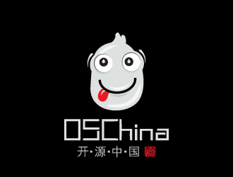 文大為的開源中國(guó)OSChina 卡通LOGOlogo設(shè)計(jì)