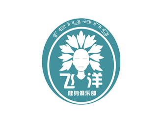 李添春的飛洋健身logo設(shè)計(jì)