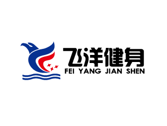 何錦江的飛洋健身logo設(shè)計(jì)