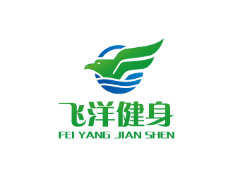 周金進(jìn)的飛洋健身logo設(shè)計(jì)