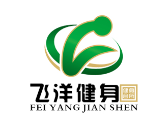 趙波的飛洋健身logo設(shè)計(jì)