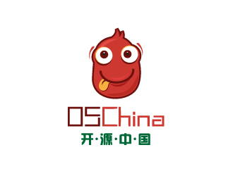 文大為的開源中國(guó)OSChina 卡通LOGOlogo設(shè)計(jì)