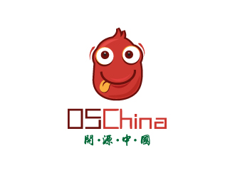 文大為的開源中國(guó)OSChina 卡通LOGOlogo設(shè)計(jì)