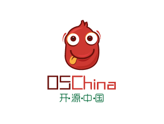 文大為的開源中國(guó)OSChina 卡通LOGOlogo設(shè)計(jì)