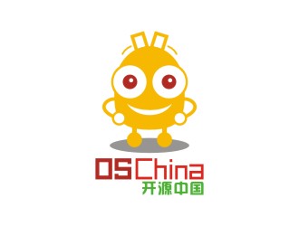 陳波的開源中國OSChina 卡通LOGOlogo設(shè)計(jì)