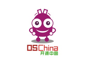 陳波的開源中國OSChina 卡通LOGOlogo設(shè)計(jì)