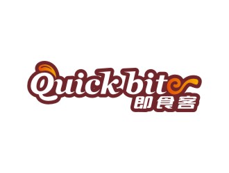 唐志嬌的Quick bite 即食客logo設計