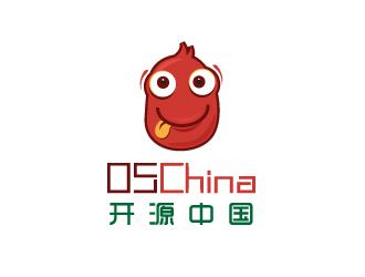 文大為的開源中國(guó)OSChina 卡通LOGOlogo設(shè)計(jì)