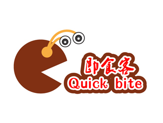 彭岳華的Quick bite 即食客logo設計