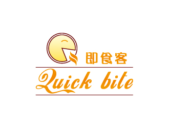 陳兆松的Quick bite 即食客logo設計