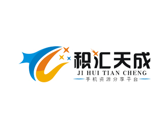 趙波的深圳市積匯天成科技有限公司logo設(shè)計(jì)