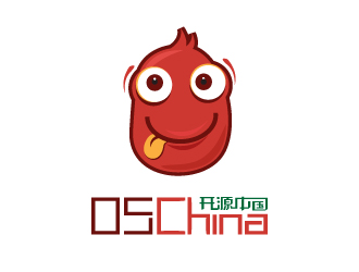 文大為的開源中國(guó)OSChina 卡通LOGOlogo設(shè)計(jì)