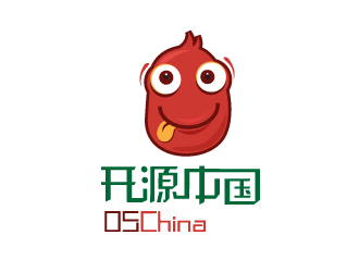 文大為的開源中國(guó)OSChina 卡通LOGOlogo設(shè)計(jì)