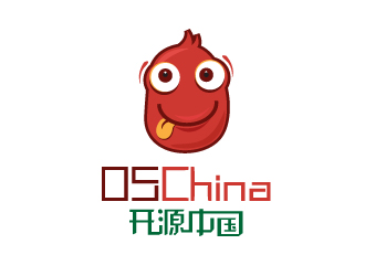 文大為的開源中國OSChina 卡通LOGOlogo設(shè)計(jì)