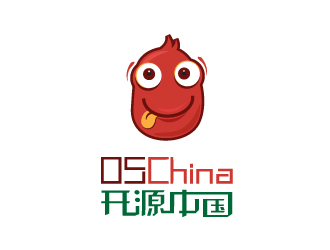 文大為的開源中國(guó)OSChina 卡通LOGOlogo設(shè)計(jì)