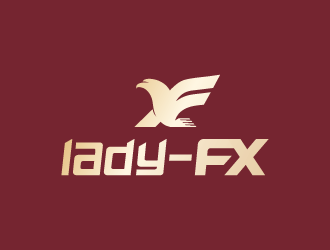 周金進的lady-fx皮具箱包logologo設計