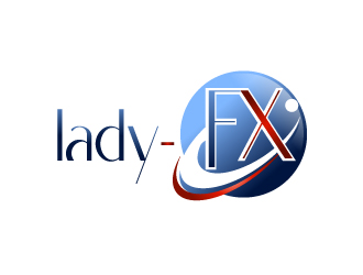 曉熹的lady-fx皮具箱包logologo設計