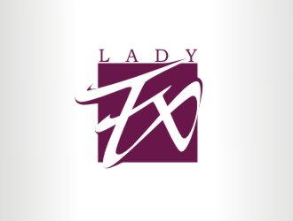 曾翼的lady-fx皮具箱包logologo設計