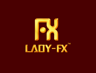 楊勇的lady-fx皮具箱包logologo設計