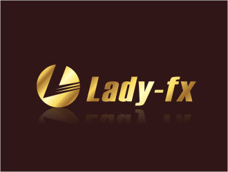 楊福的lady-fx皮具箱包logologo設計