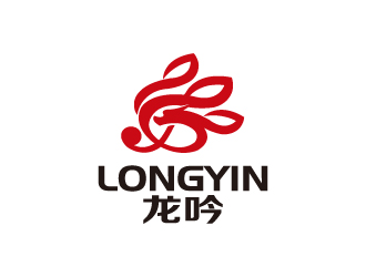 楊勇的龍吟樂器 英文商標設計logo設計