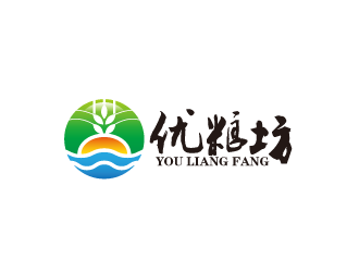 黃安悅的優(yōu)糧坊logo設(shè)計