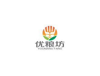 秦曉東的優(yōu)糧坊logo設(shè)計