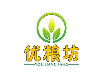 陳波的優(yōu)糧坊logo設(shè)計