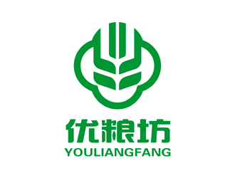 譚家強(qiáng)的優(yōu)糧坊logo設(shè)計