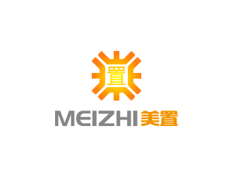 黃安悅的圖標(biāo)和MEIZHI字標(biāo)logo設(shè)計