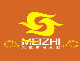 張軍代的圖標(biāo)和MEIZHI字標(biāo)logo設(shè)計