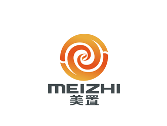 許明慧的圖標(biāo)和MEIZHI字標(biāo)logo設(shè)計