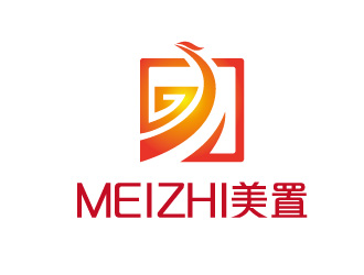 黃程的圖標(biāo)和MEIZHI字標(biāo)logo設(shè)計