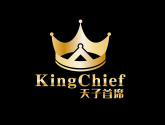 何錦江的中文:天子首席        英文:EmperorChieflogo設(shè)計(jì)