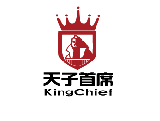 沈大杰的中文:天子首席        英文:EmperorChieflogo設(shè)計(jì)