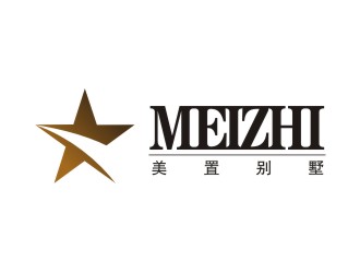 曾翼的圖標(biāo)和MEIZHI字標(biāo)logo設(shè)計