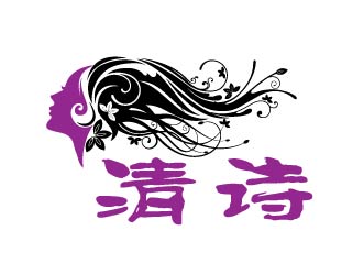 曉熹的清詩logo設(shè)計