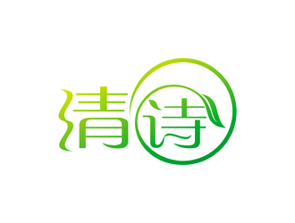 譚家強(qiáng)的清詩logo設(shè)計