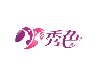 黃安悅的秀色成人用品淘寶店鋪logologo設(shè)計