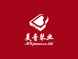 陳兆松的美音琴業(yè) 樂器商標(biāo)設(shè)計(jì)logo設(shè)計(jì)