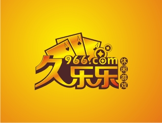 何嘉健的久樂樂休閑游戲logo設(shè)計(jì)