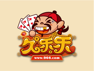 Ze的久樂樂休閑游戲logo設(shè)計(jì)