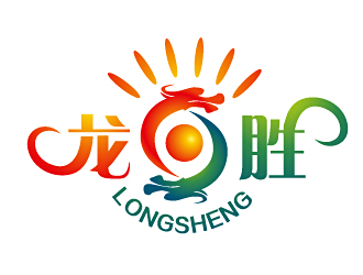 白冰的龍勝幼兒園logo設(shè)計