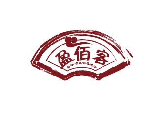 沈大杰的盈佰客酒業(yè)logo設(shè)計(jì)