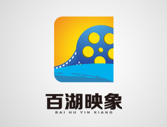 位倩的百湖映象logo設(shè)計(jì)