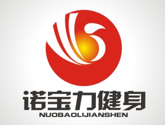 張軍代的新疆喀什諾寶力健身logo設(shè)計(jì)