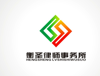 楊占斌的江蘇衡圣律師事務(wù)所logo設(shè)計