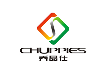 楊占斌的英文:chuppies 中文：喬品仕logo設(shè)計